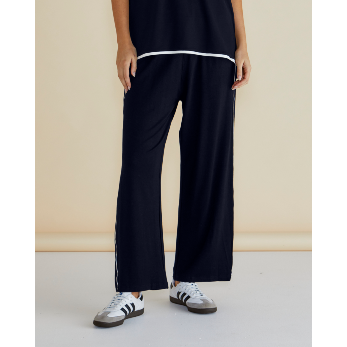 Evelyn pant- Navy