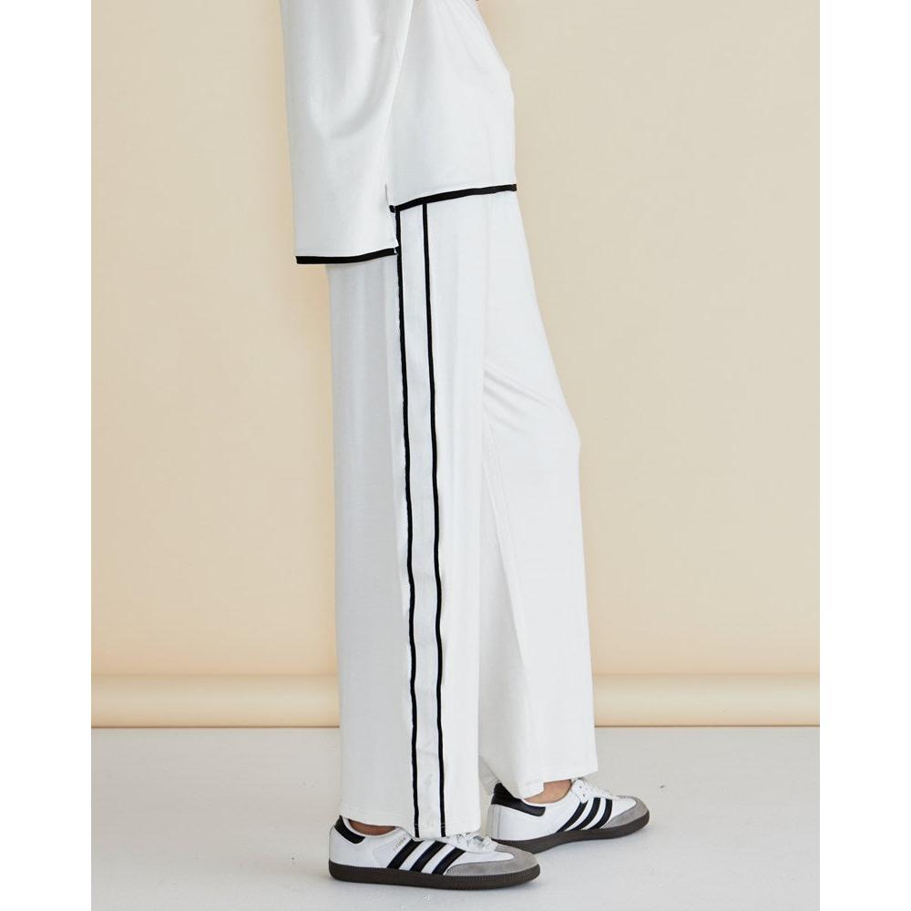 Evelyn pant - White