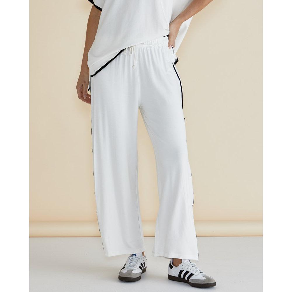 Evelyn pant - White