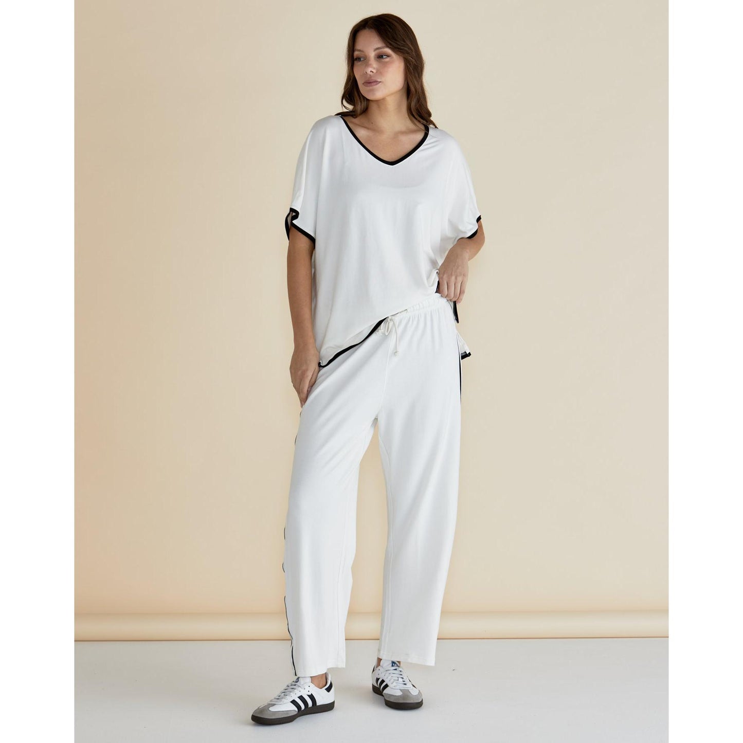 Evelyn pant - White