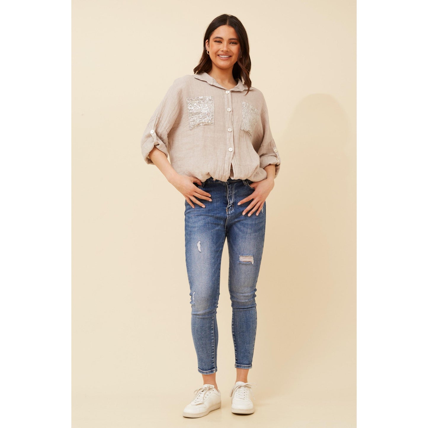 Ginny - Beige