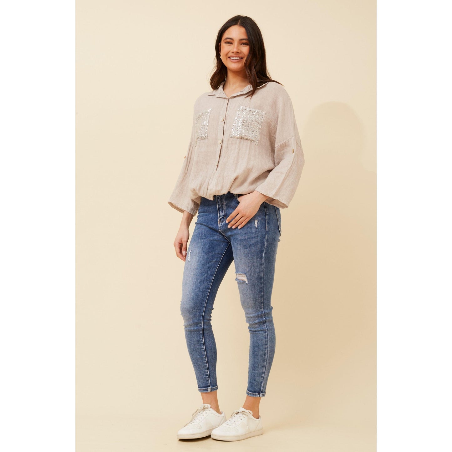 Ginny - Beige