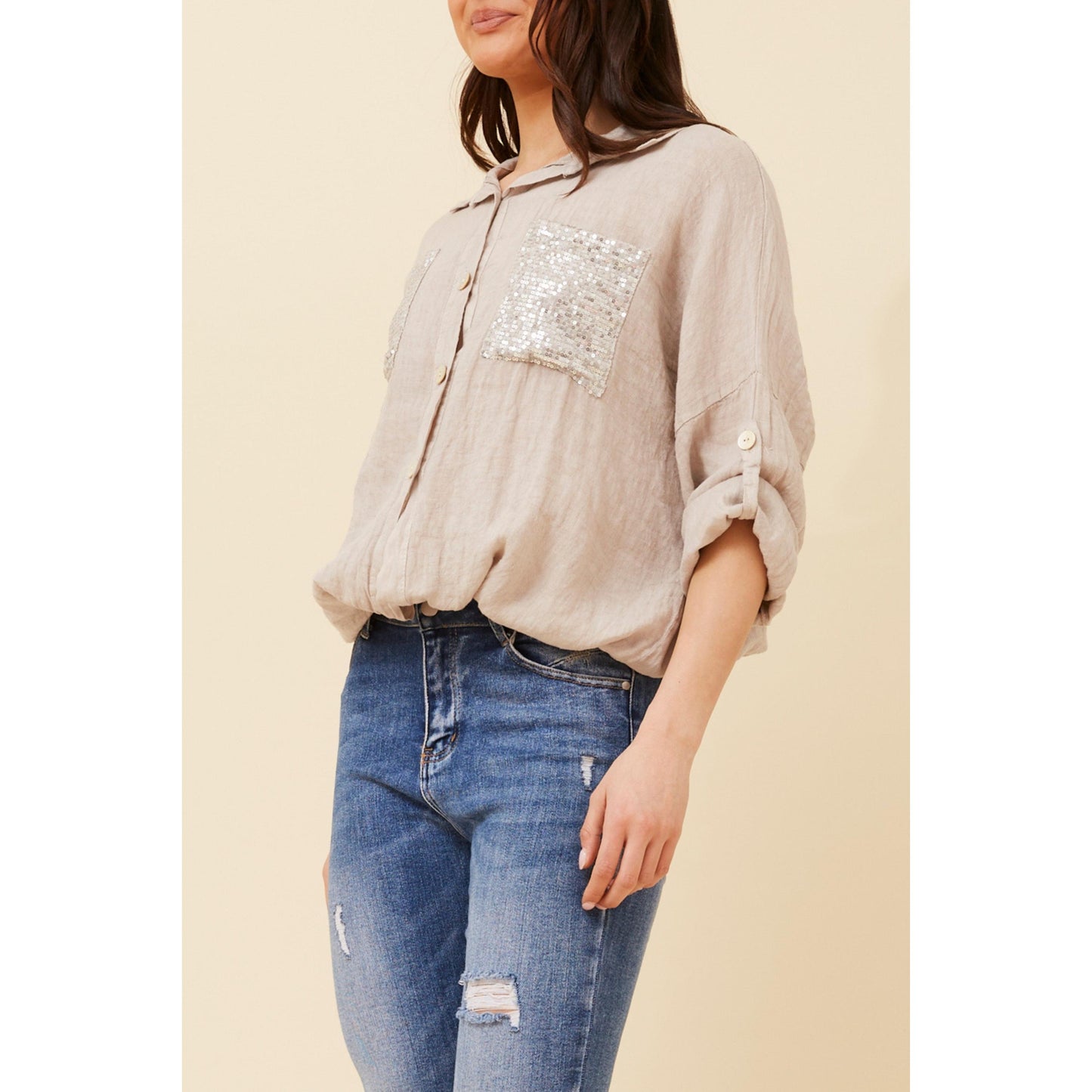Ginny - Beige