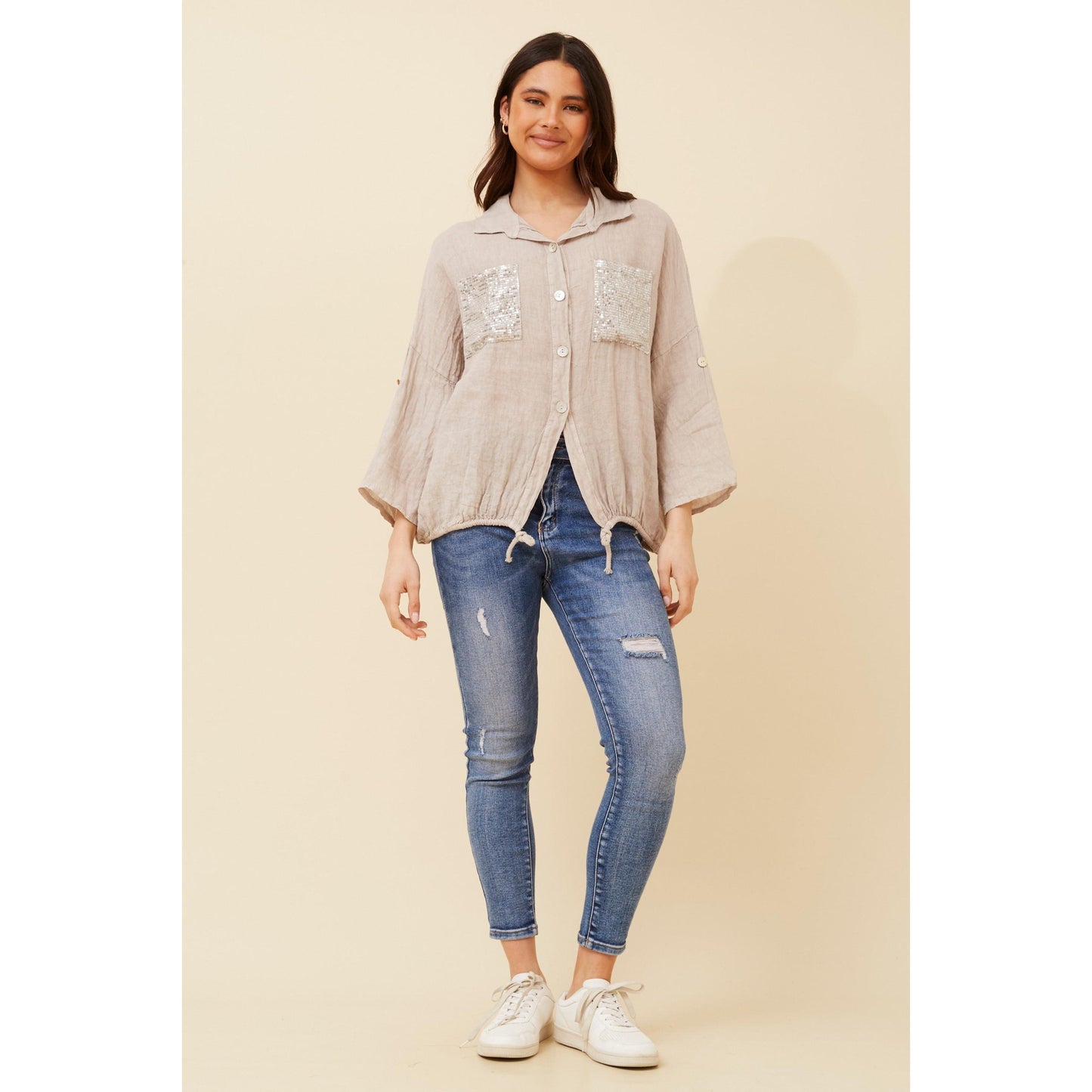 Ginny - Beige