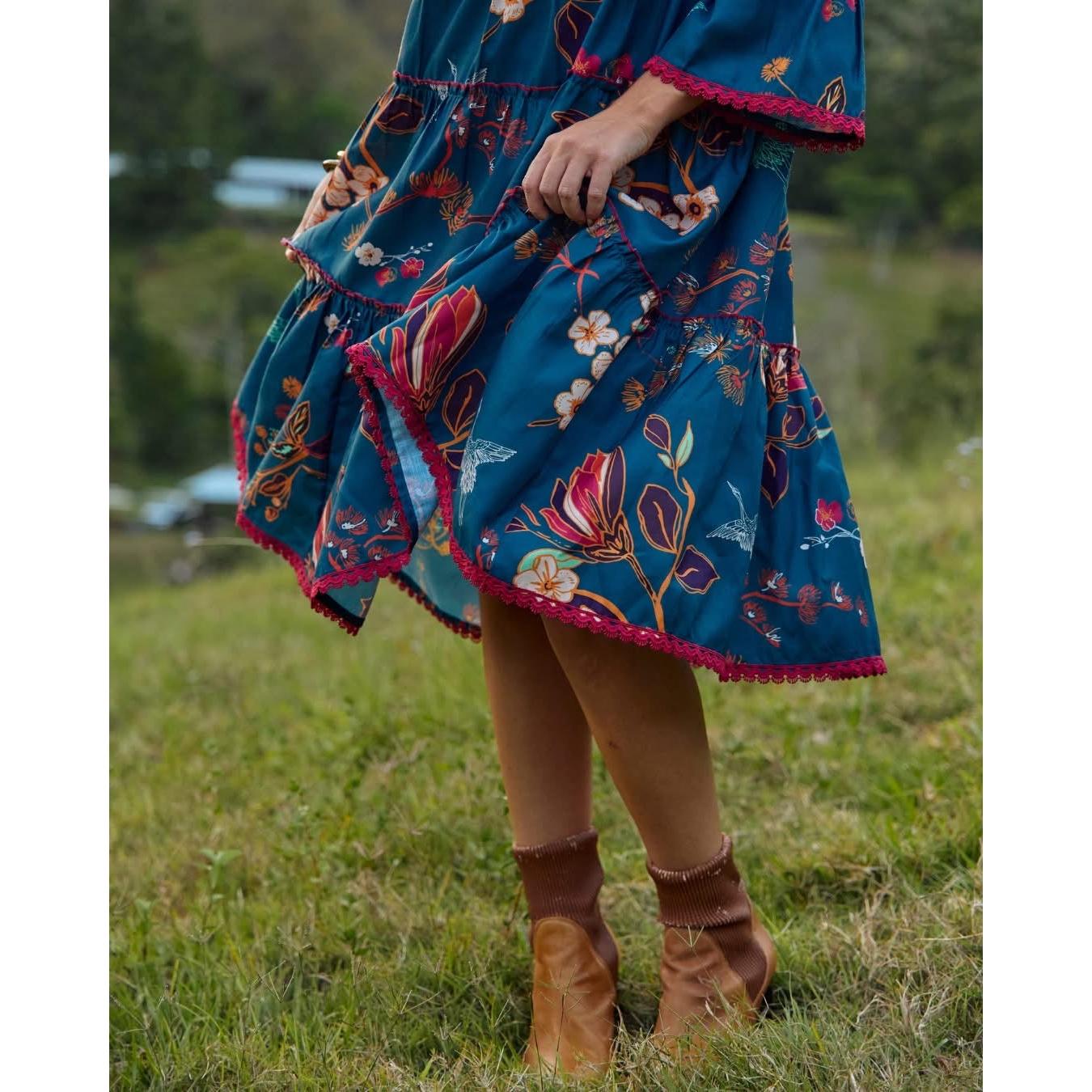 Heather dress
