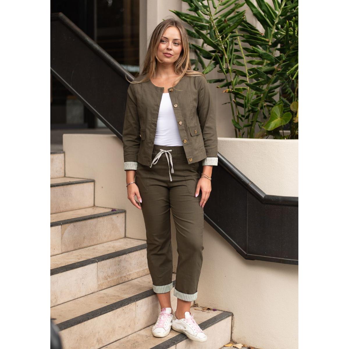 Helen - Khaki