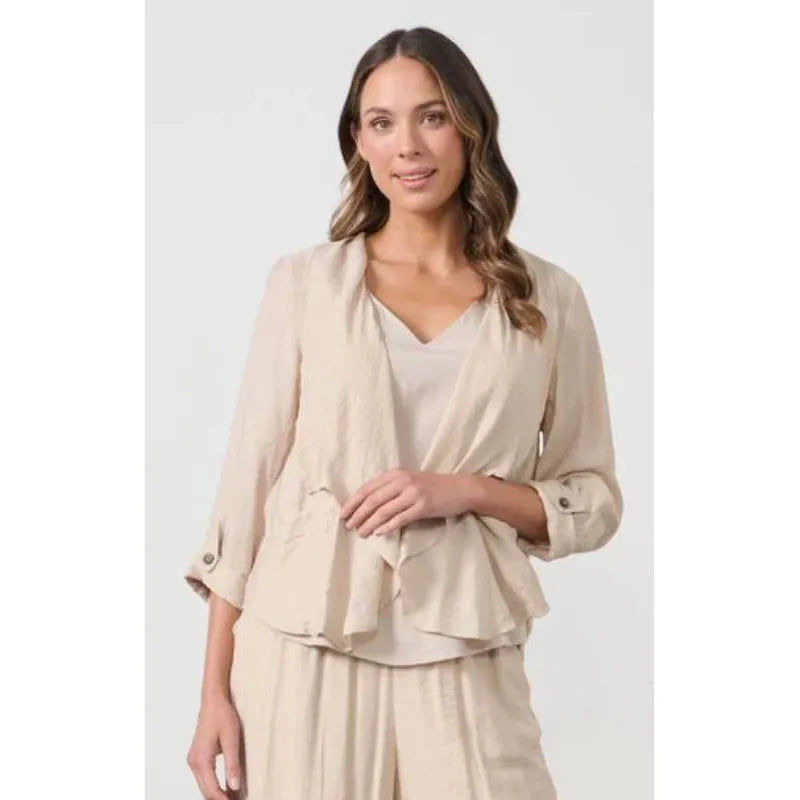 Holly Jacket - Beige