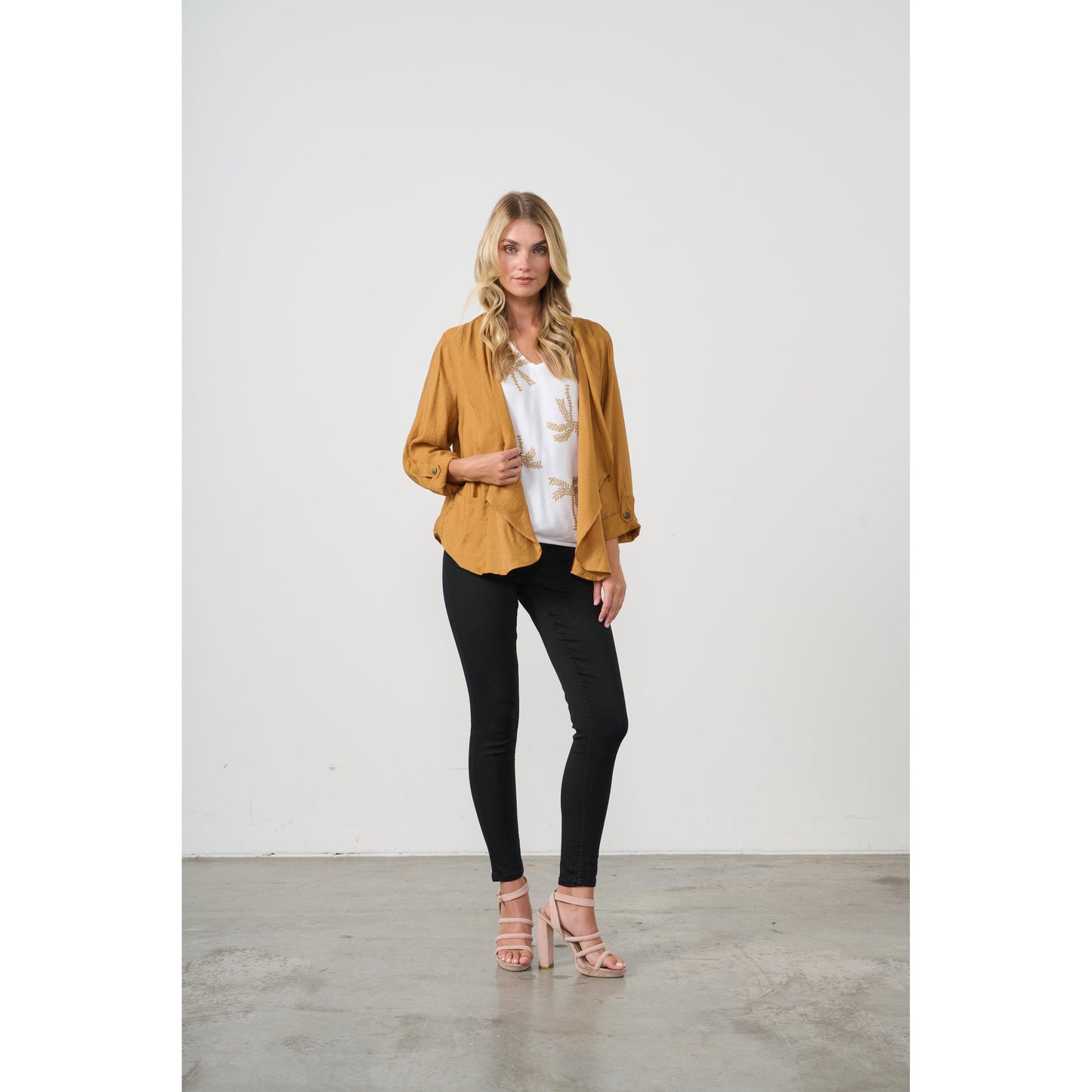Holly Jacket - Gold