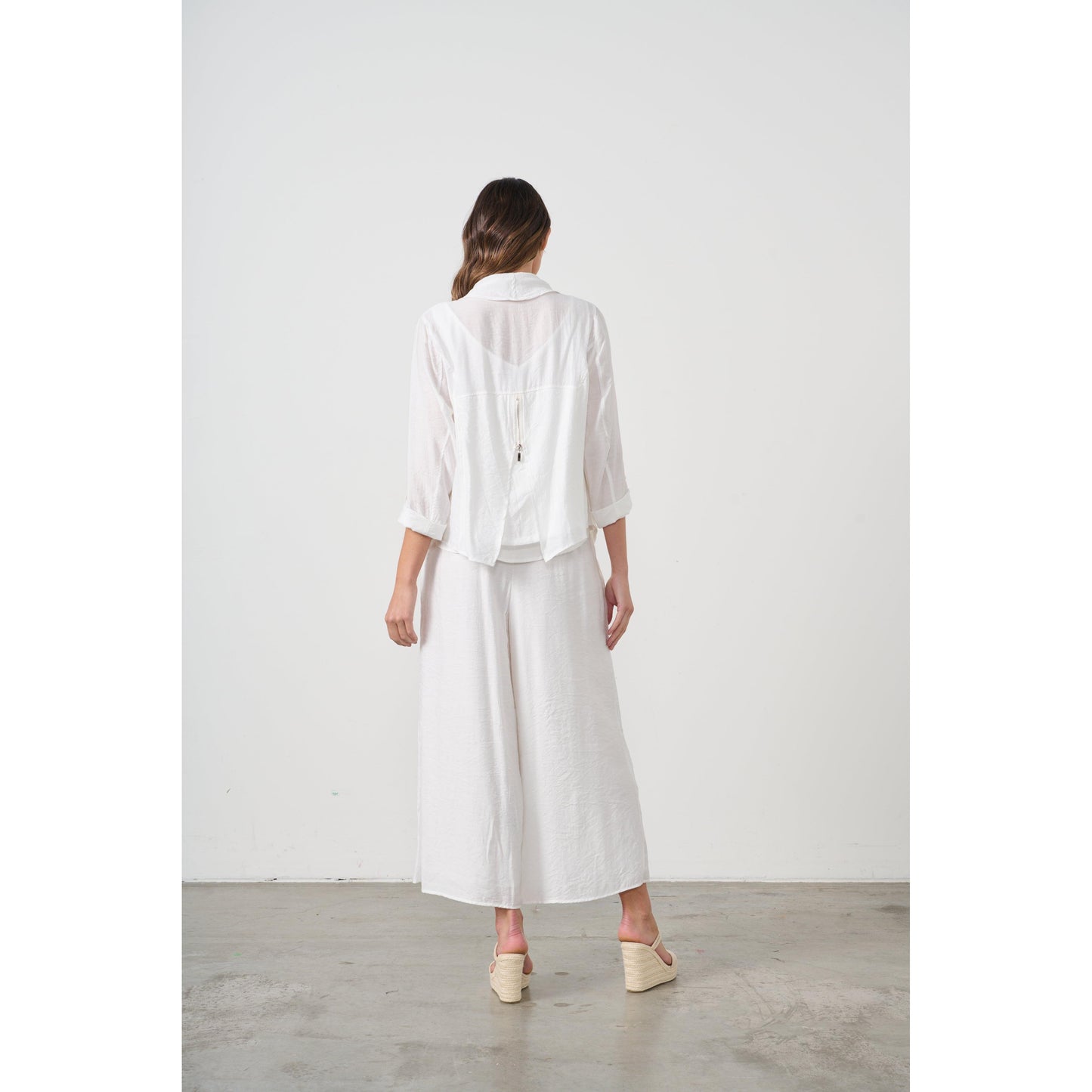 Holly Jacket - White