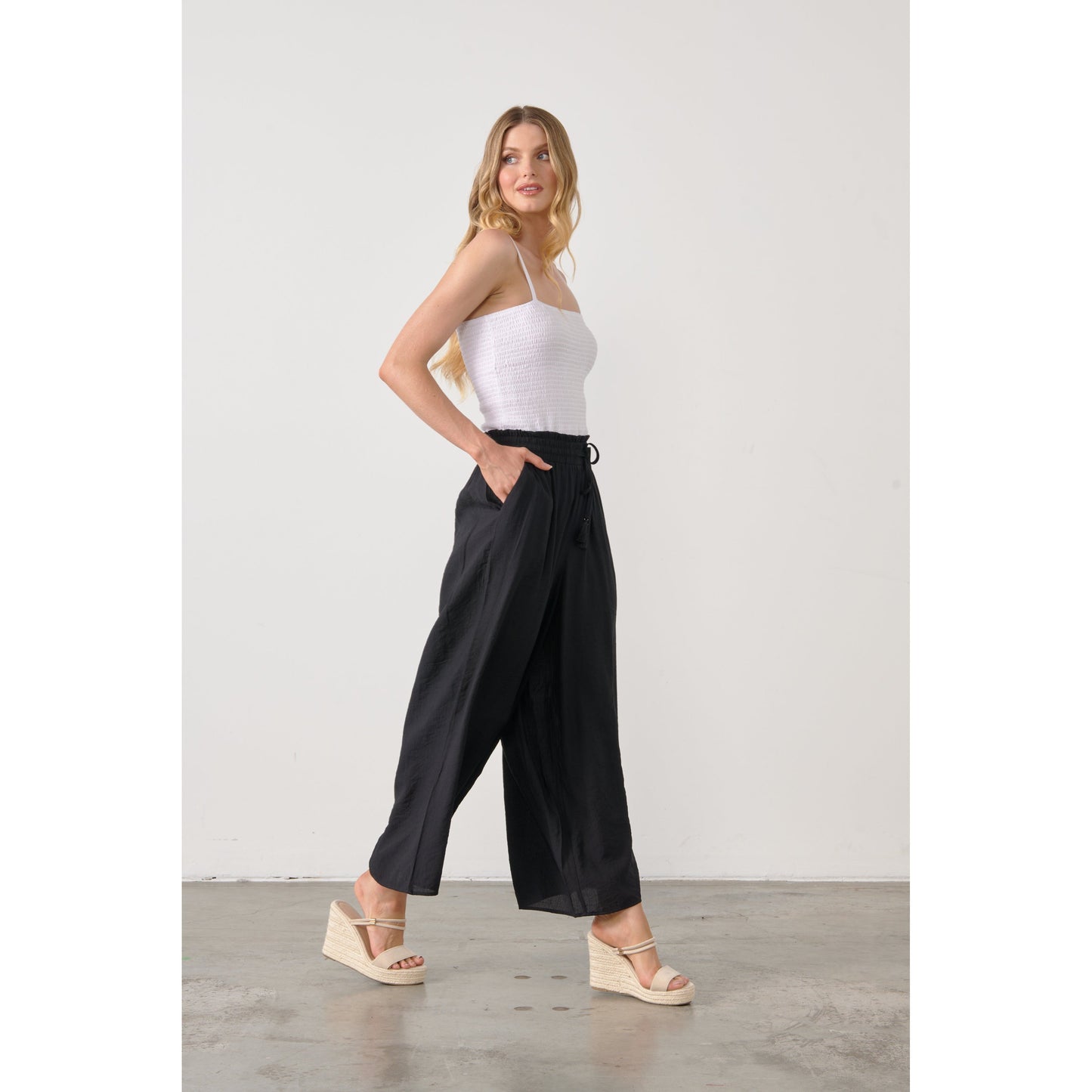 Holly Pant Black