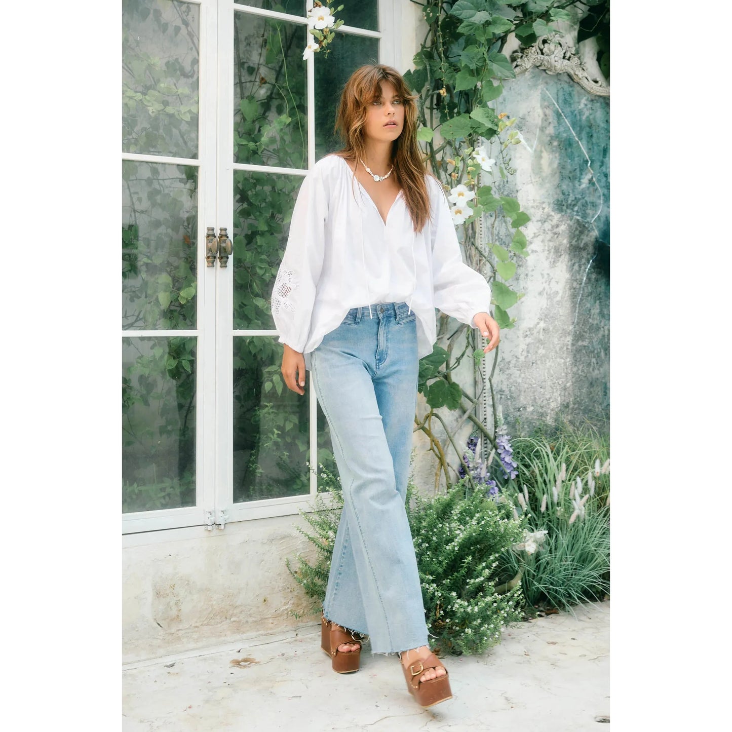 Ilsa Blouse - Lotus