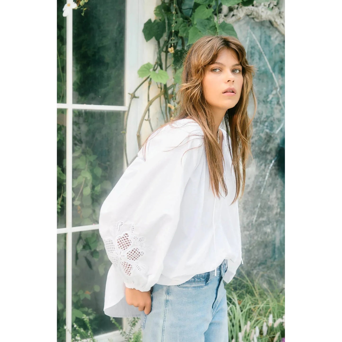Ilsa Blouse - Lotus