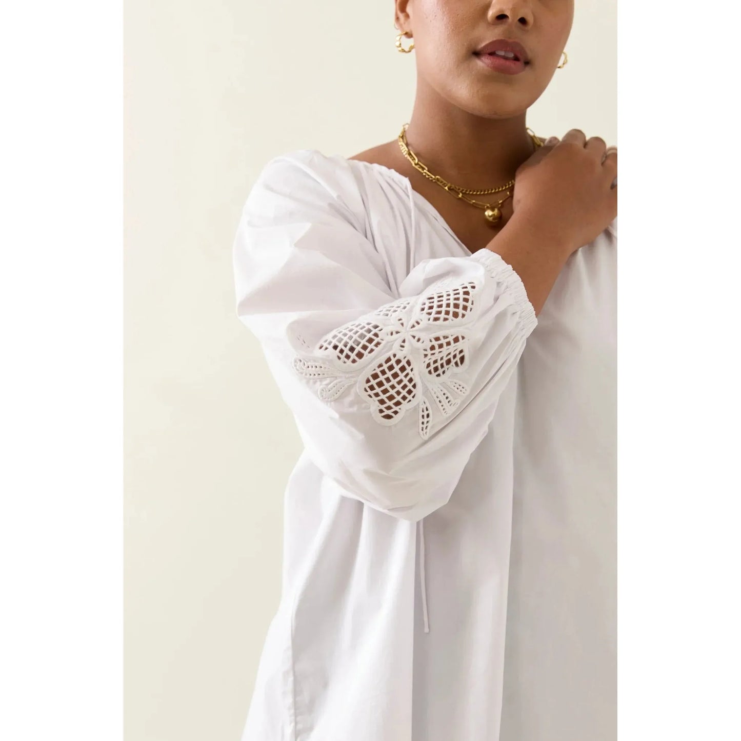 Ilsa Blouse - Lotus