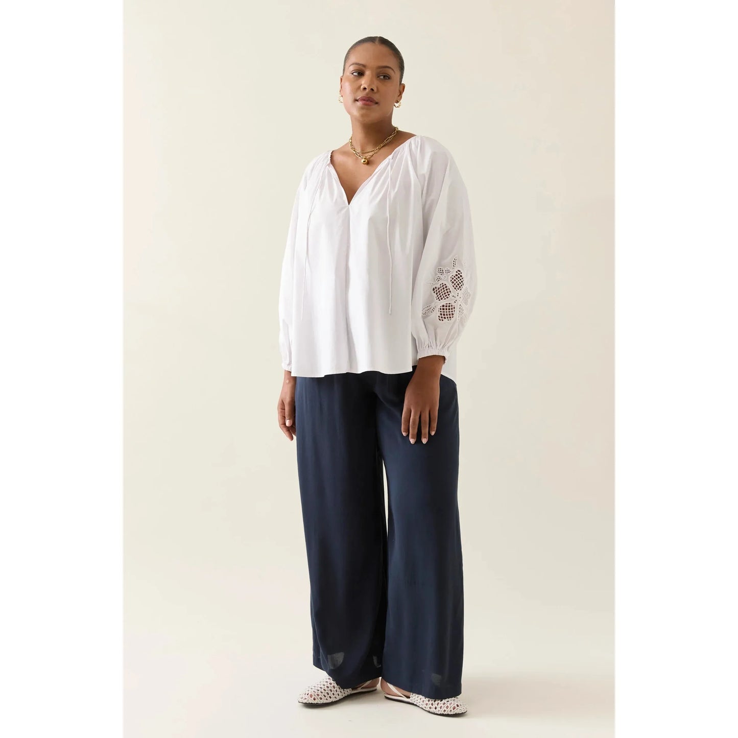 Ilsa Blouse - Lotus