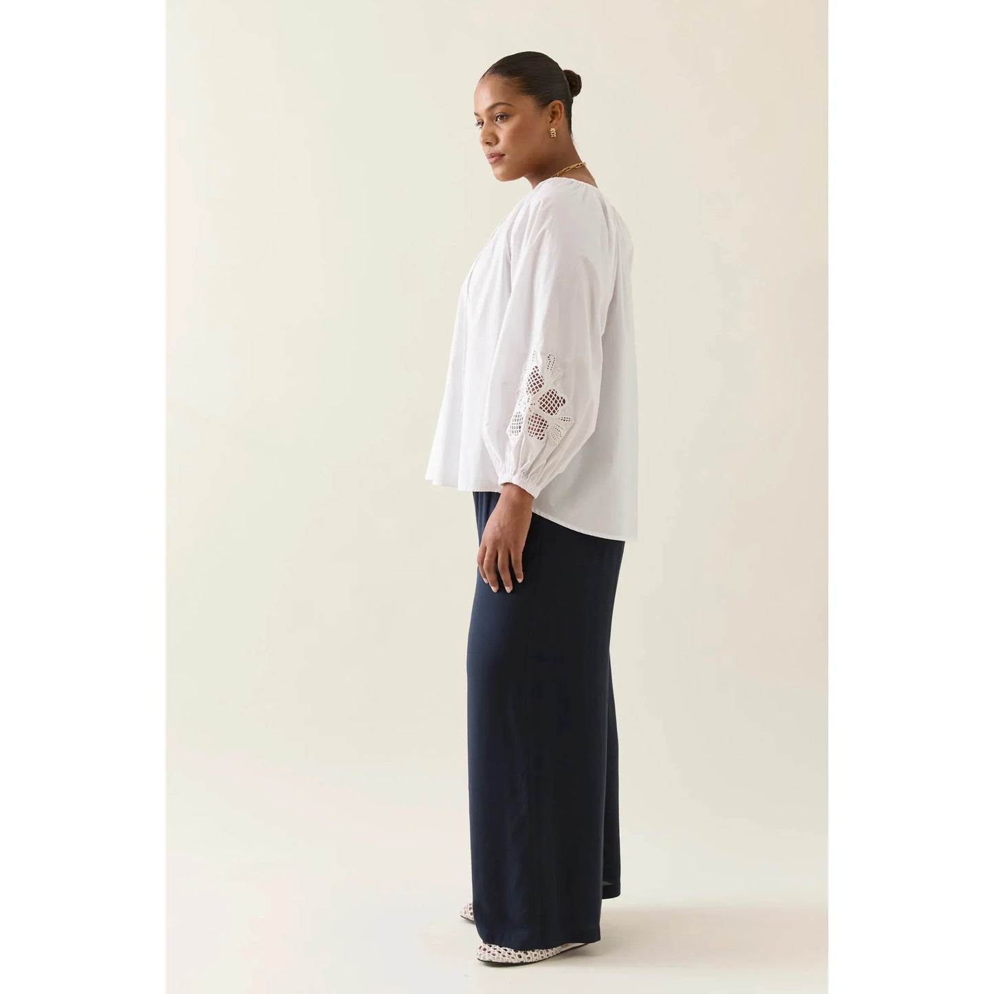 Ilsa Blouse - Lotus