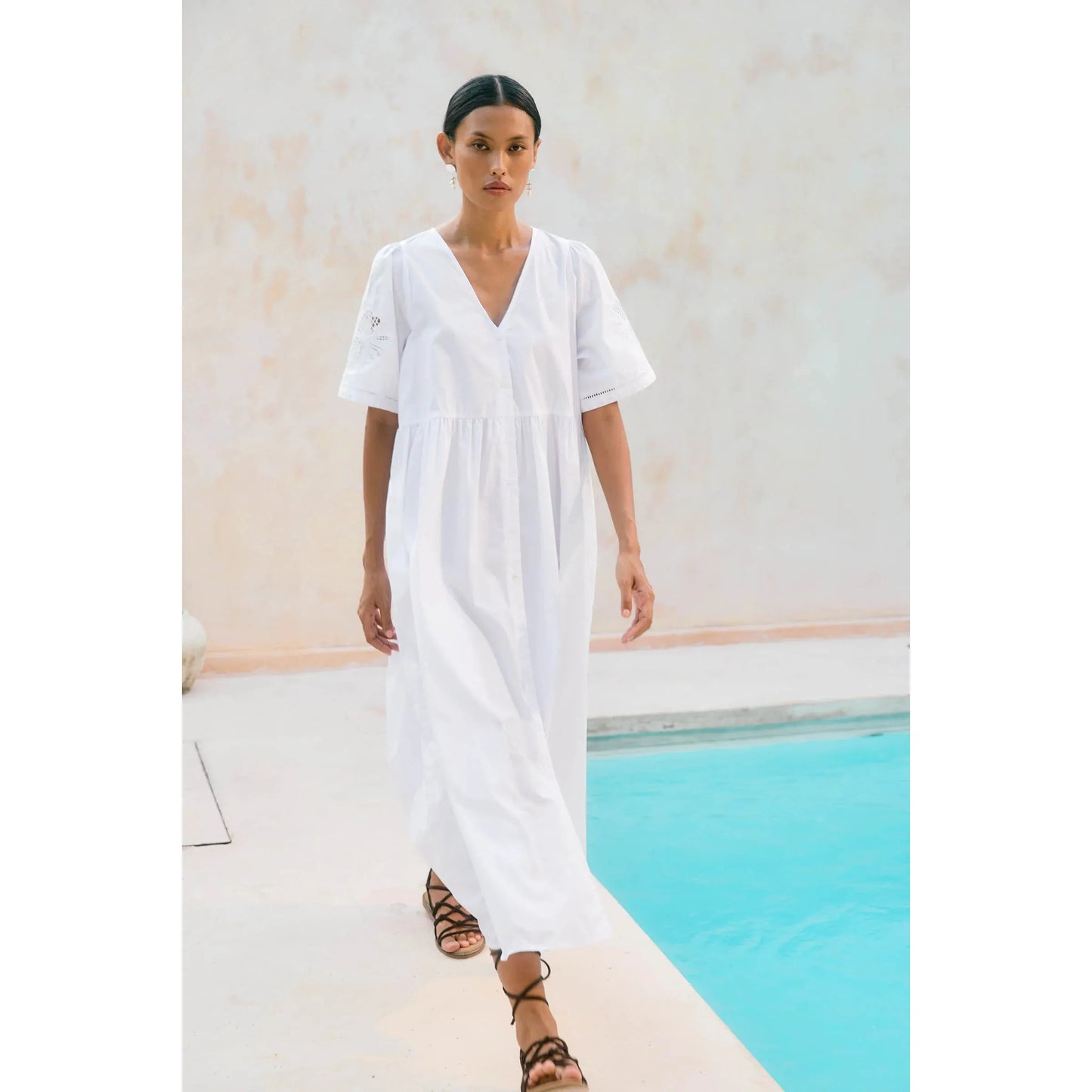 Ilsa Dress - Lotus