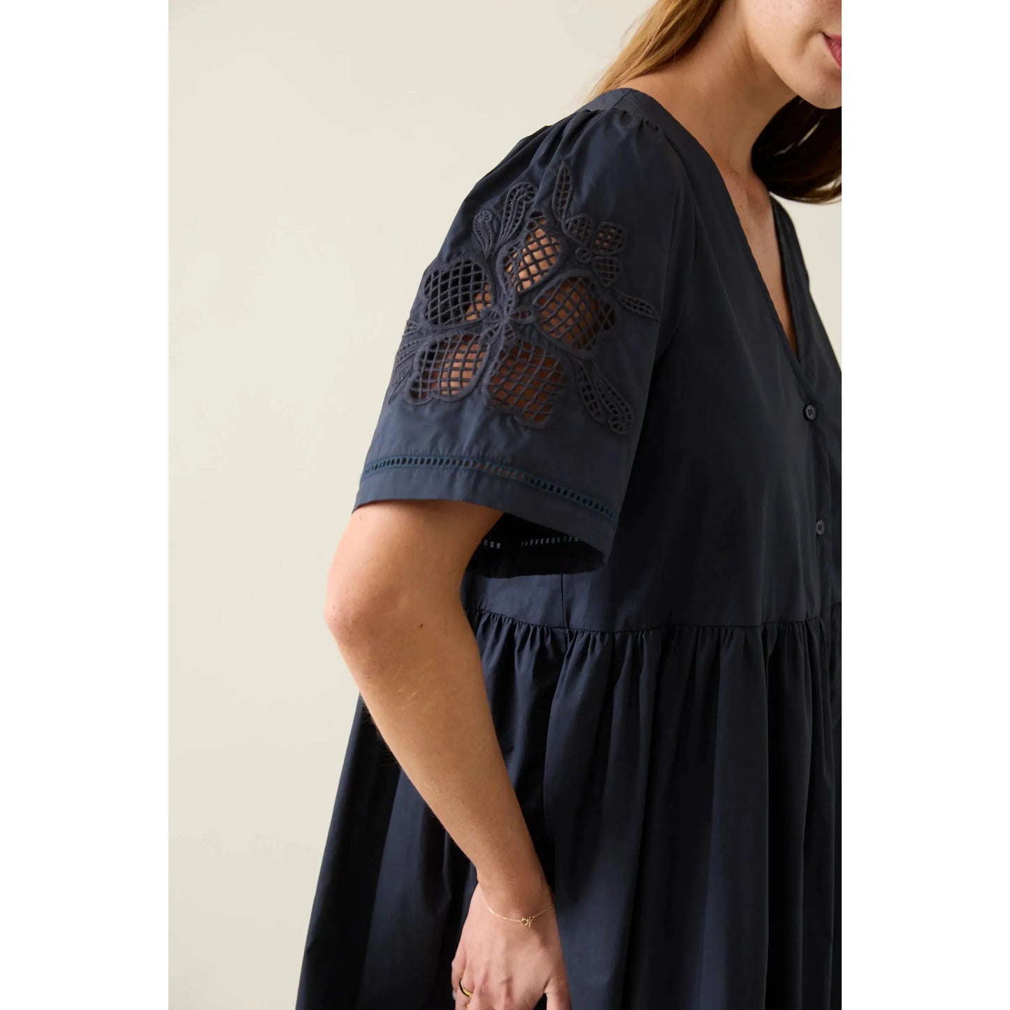 Ilsa Dress - Navy
