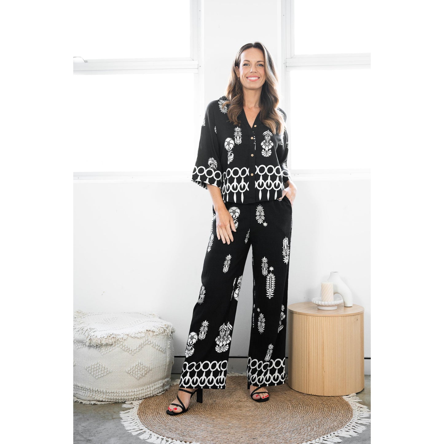 Indiana Pants - Black