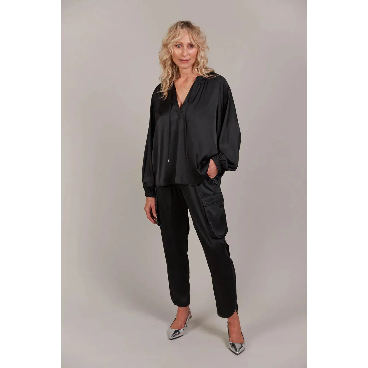 Ivy Blouse - Black