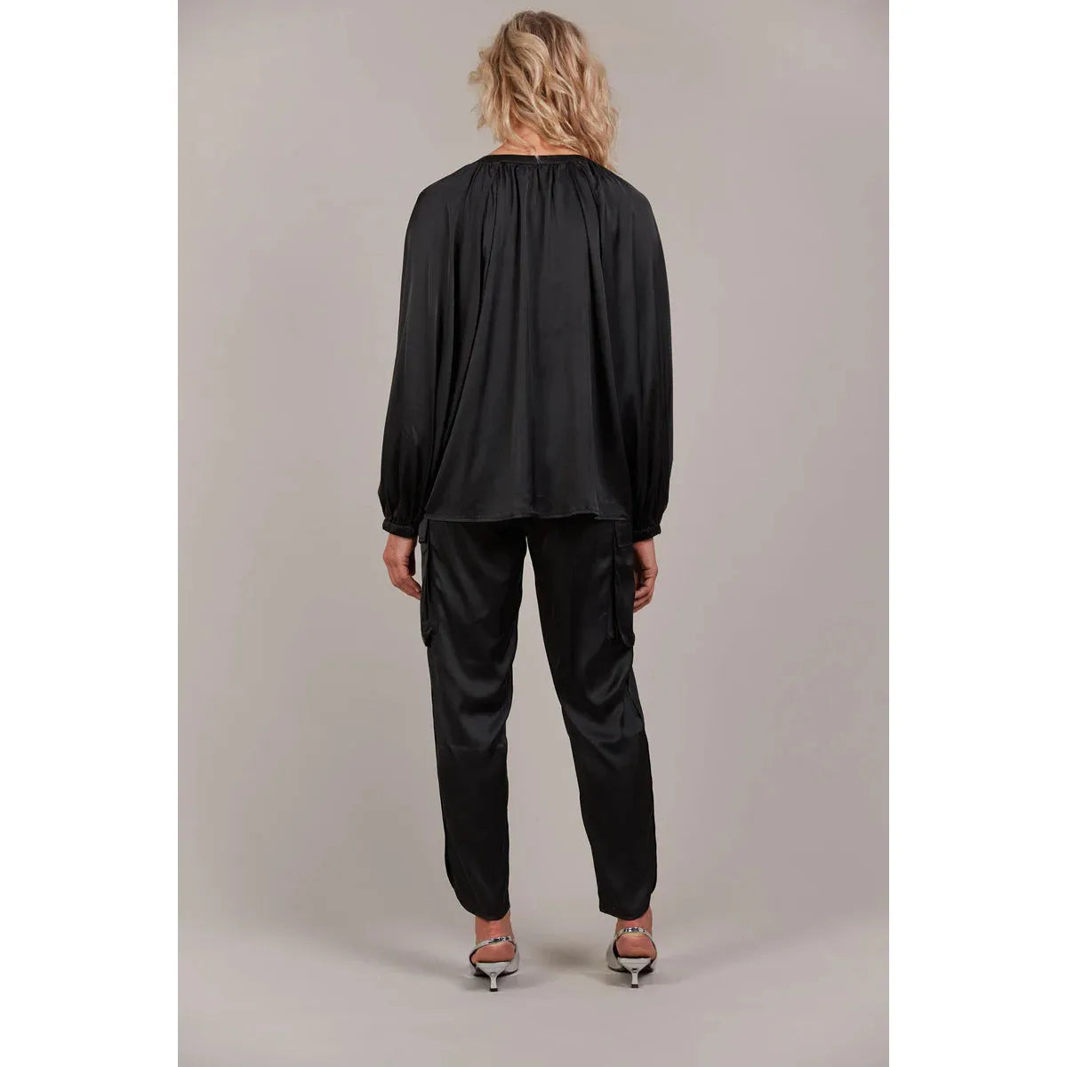 Ivy Blouse - Black