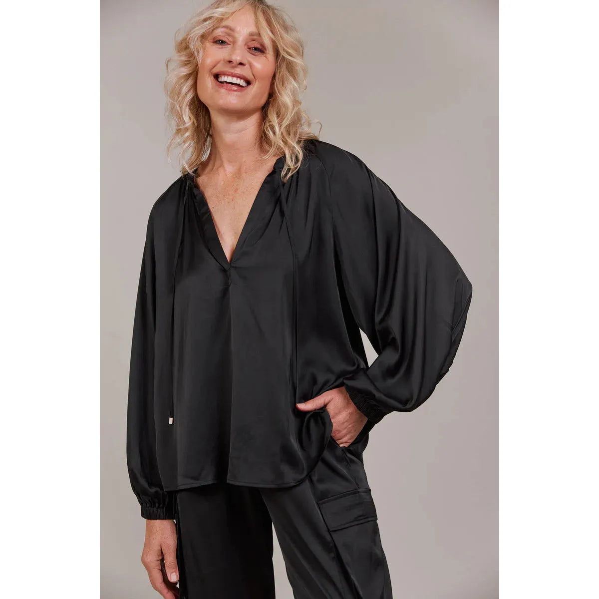 Ivy Blouse - Black
