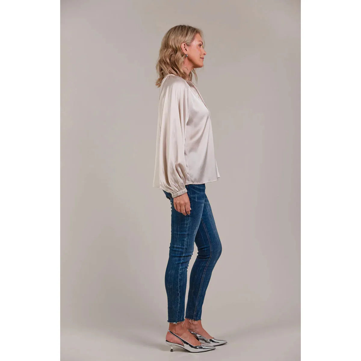 Ivy Blouse - Clay