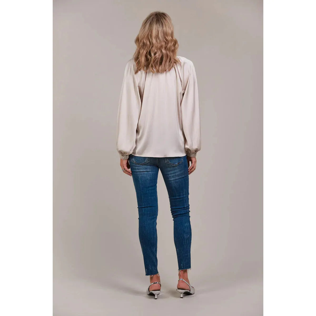 Ivy Blouse - Clay
