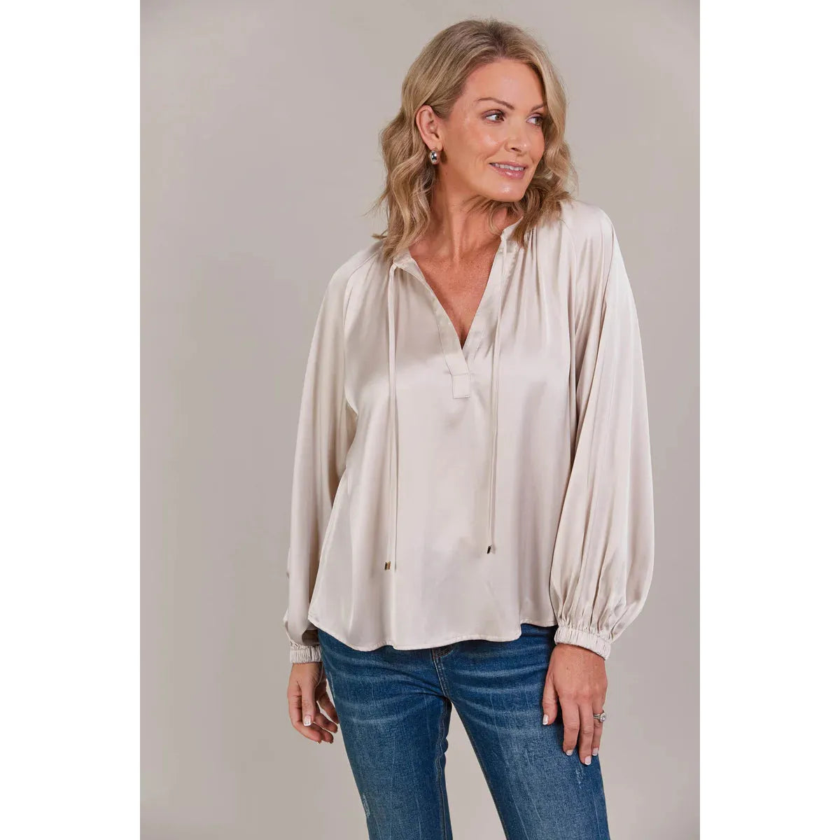Ivy Blouse - Clay