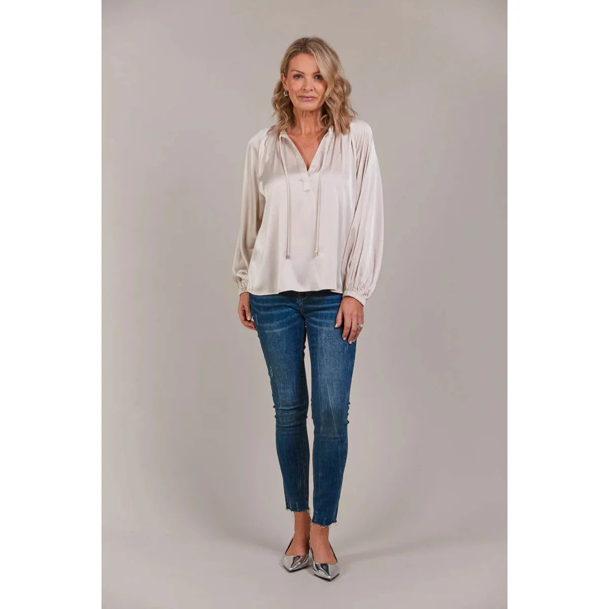 Ivy Blouse - Clay