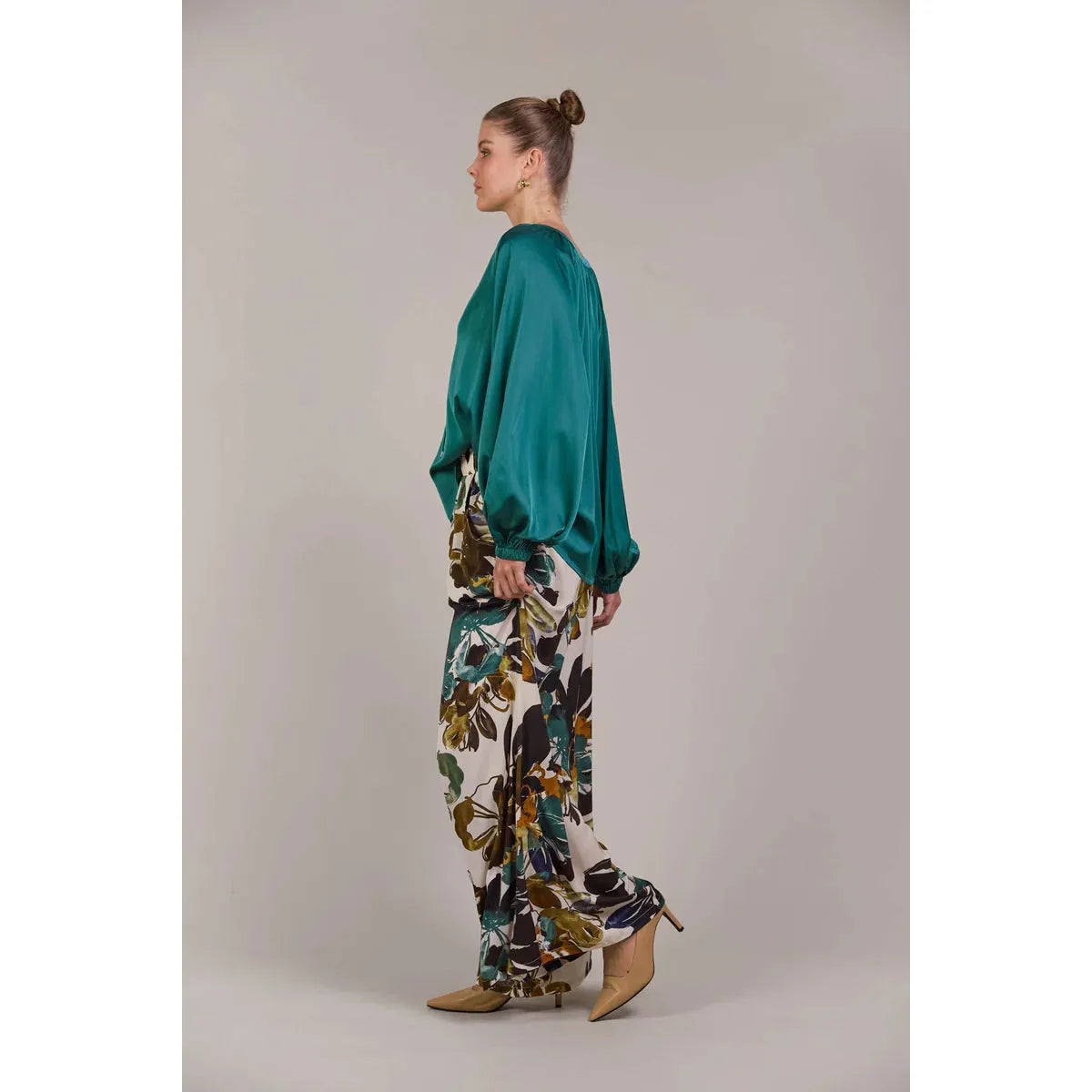 Ivy Blouse - Teal