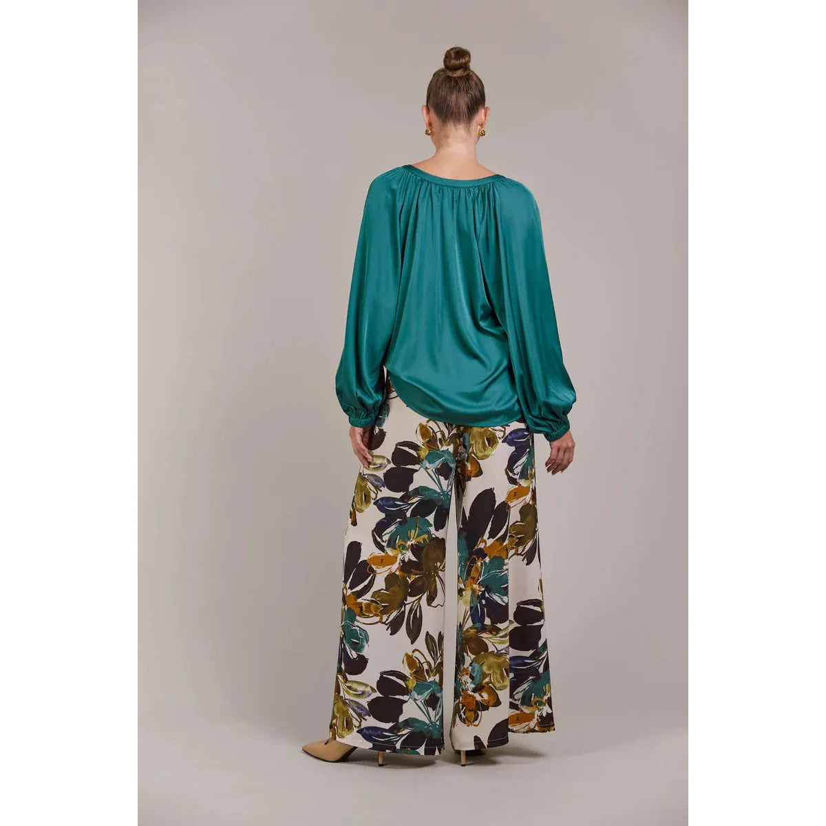 Ivy Blouse - Teal