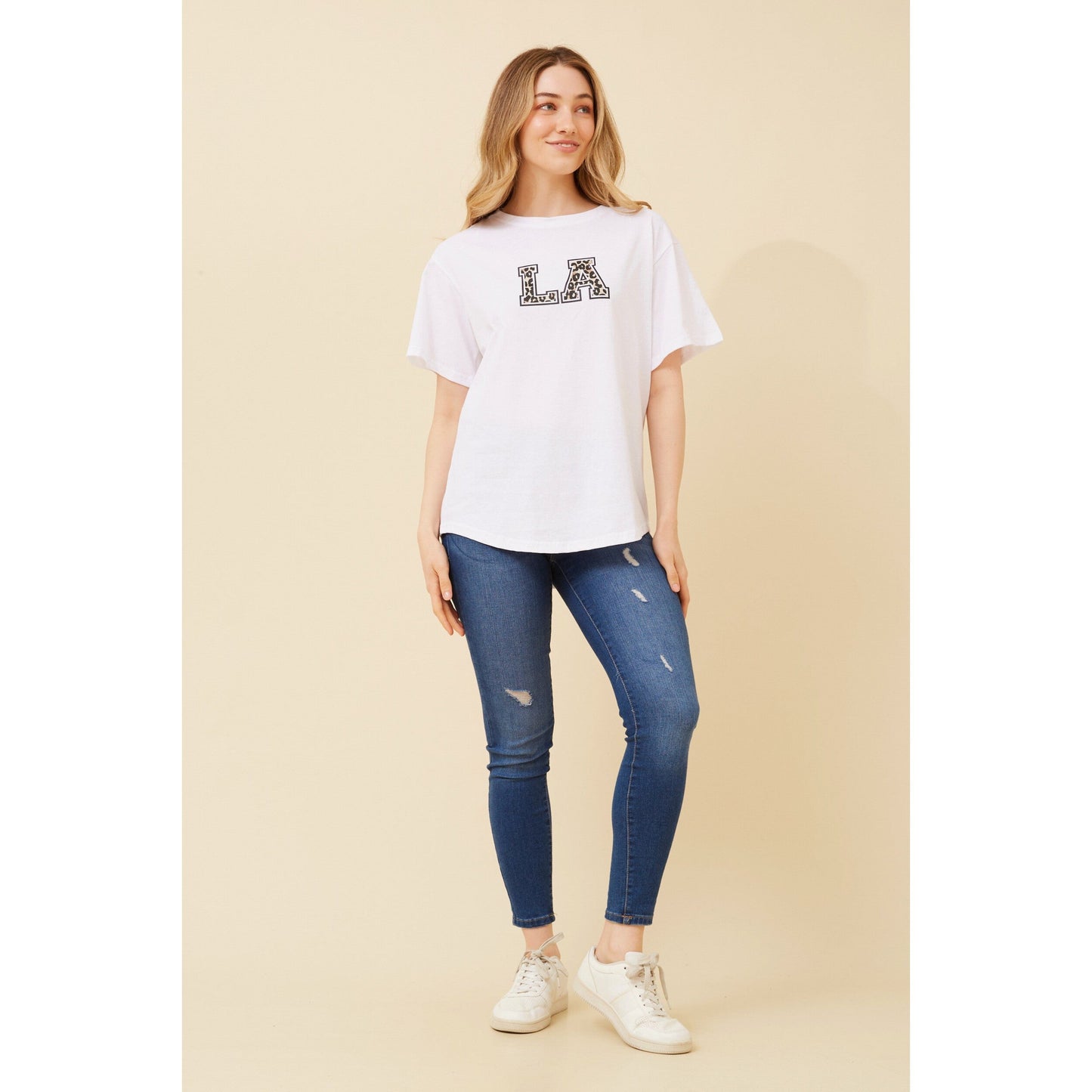 LA Tee - White