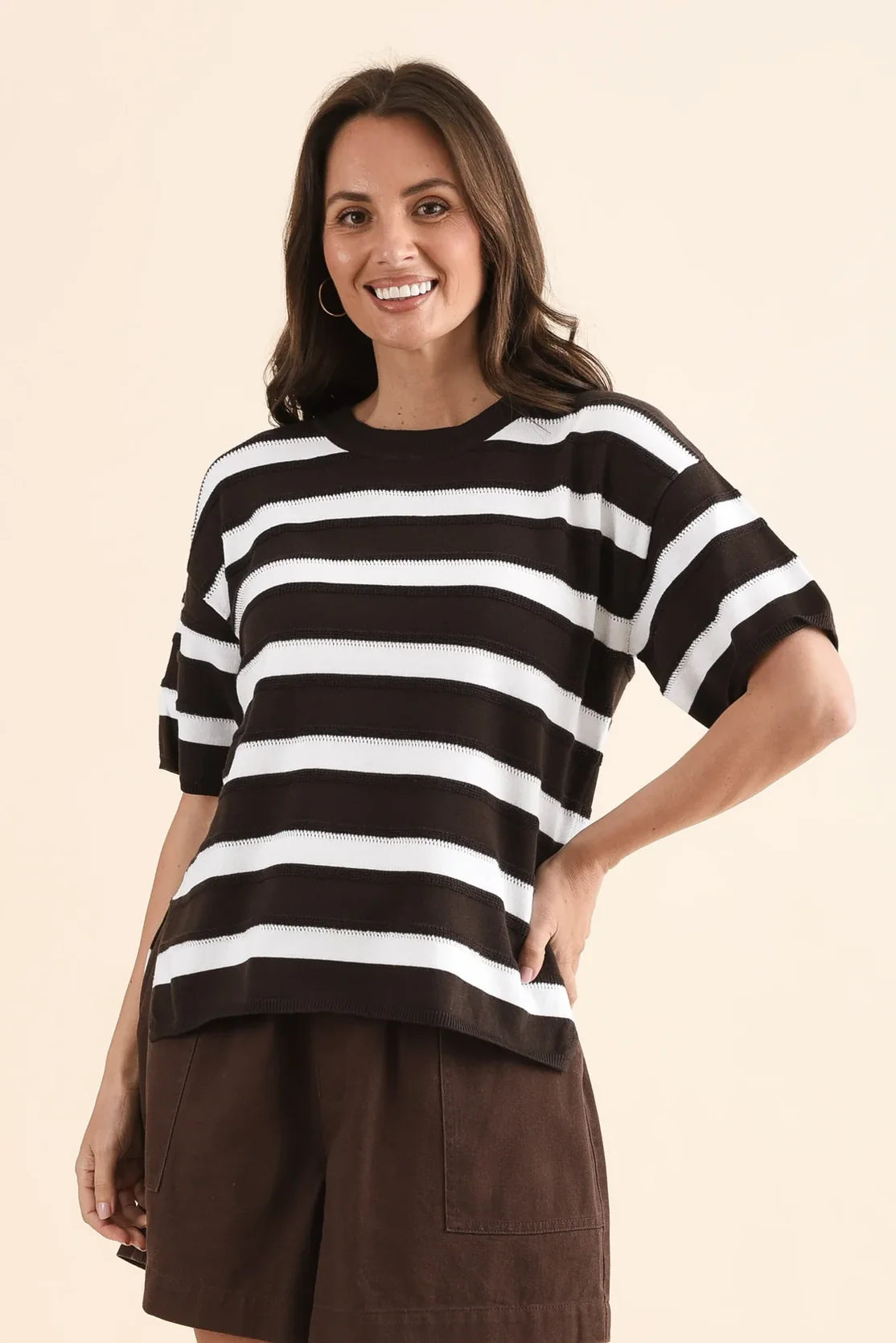 Libby Top- Choc