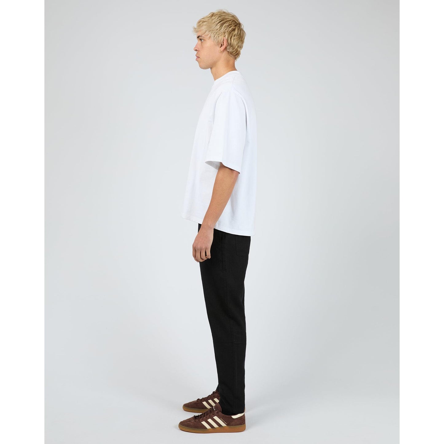 Linen Pant - Black