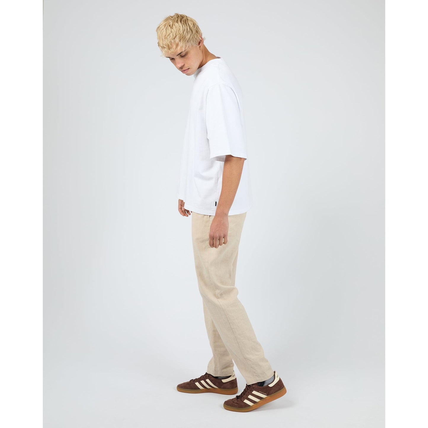Linen Pant - Tan