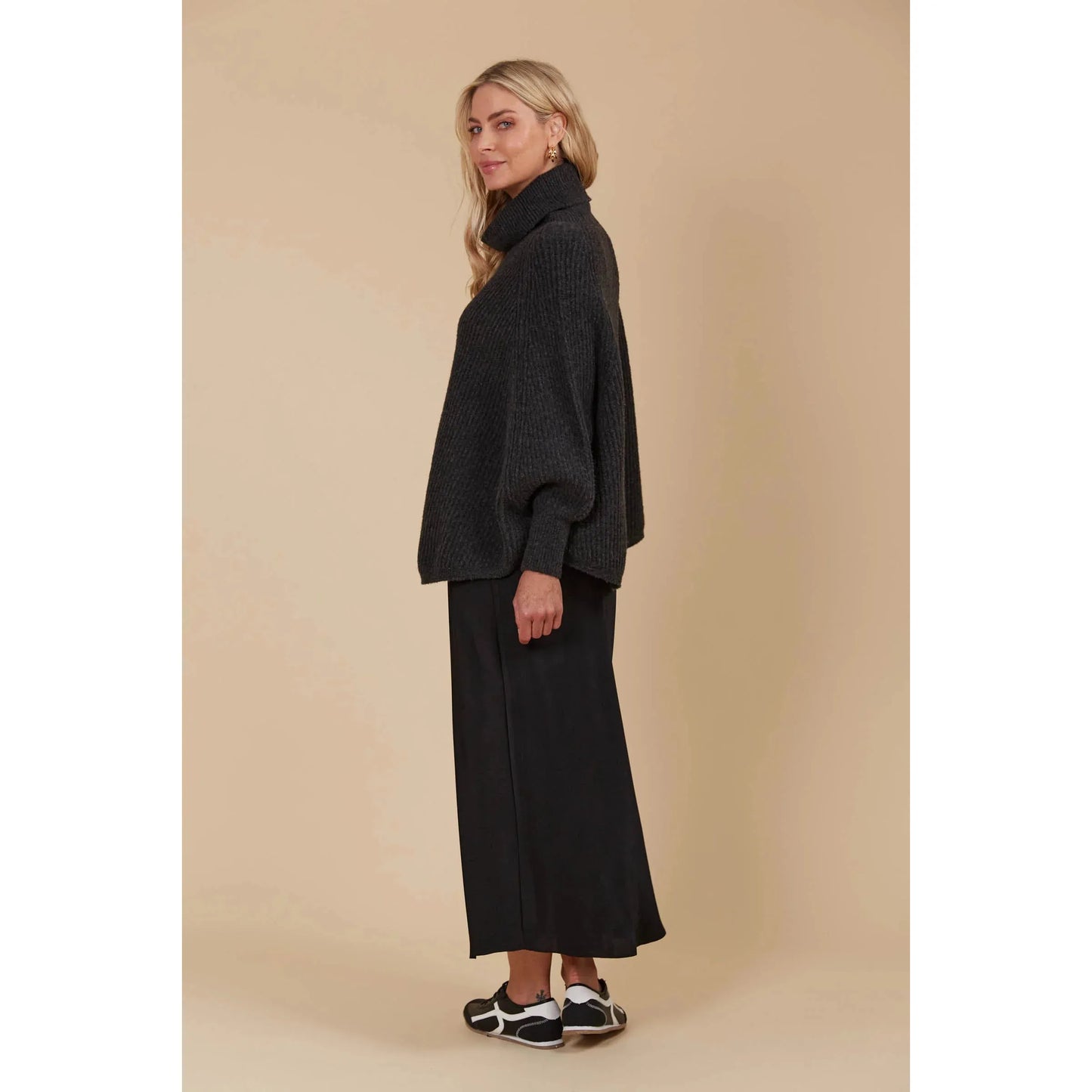 Miru Poncho - Ash