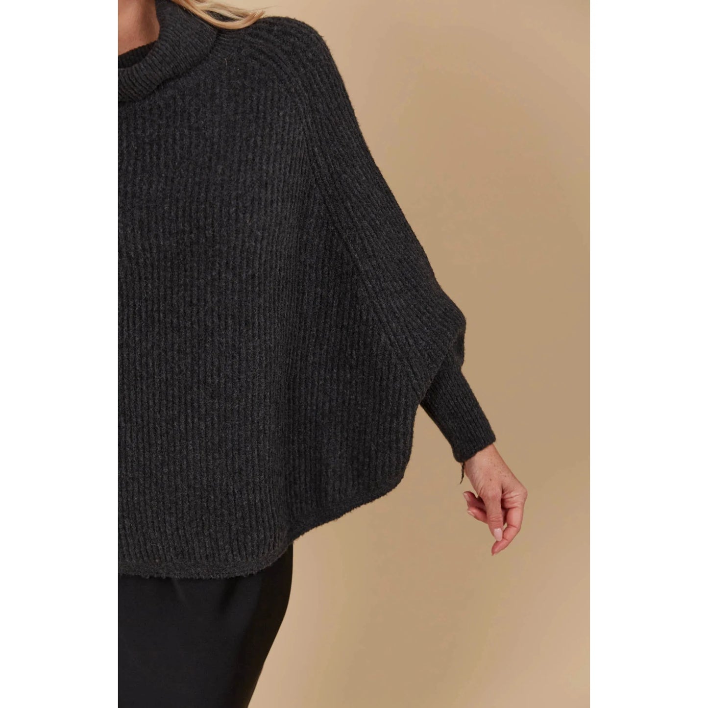 Miru Poncho - Ash