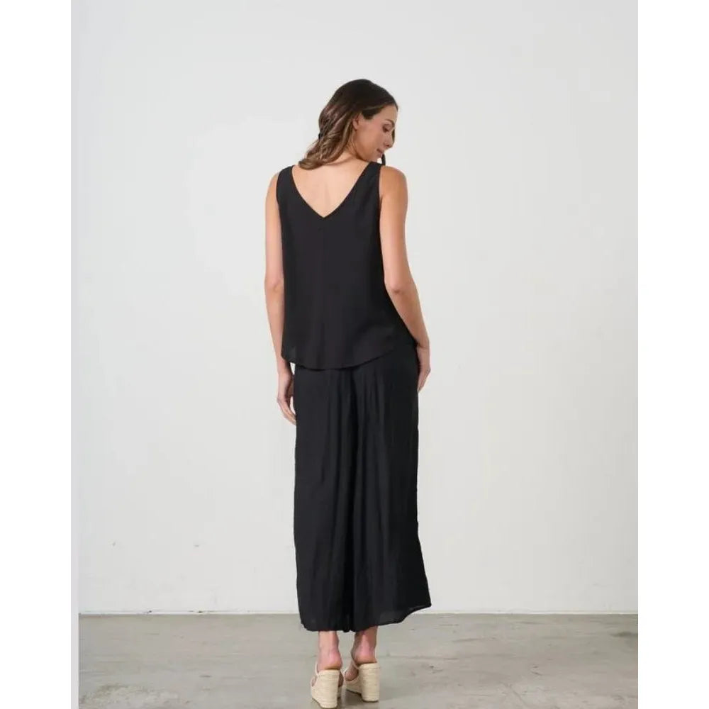 Monica Tank - Black