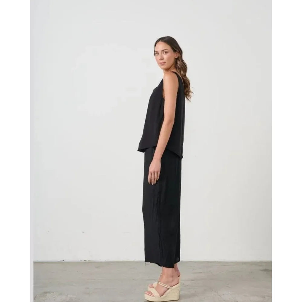 Monica Tank - Black