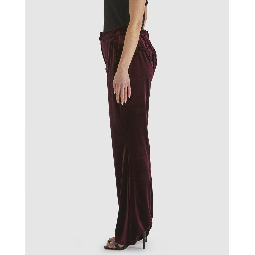 Mustang Pants - Wine
