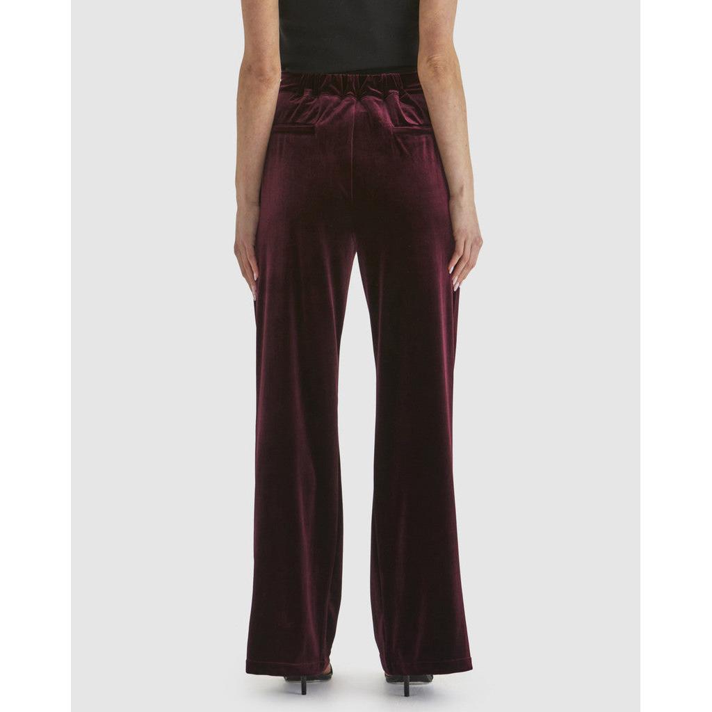 Mustang Pants - Wine