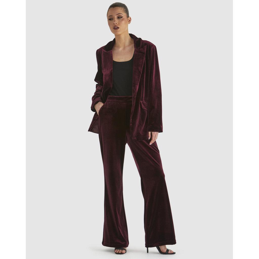 Mustang Pants - Wine
