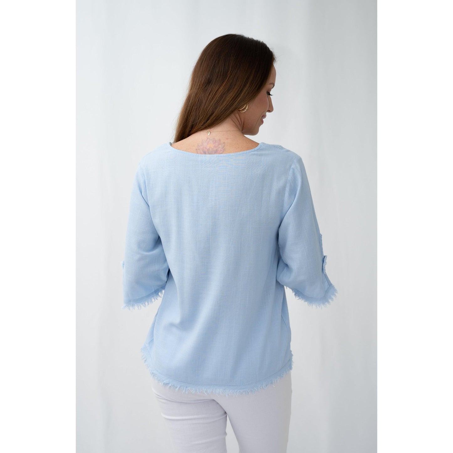 Nakita top - Blue