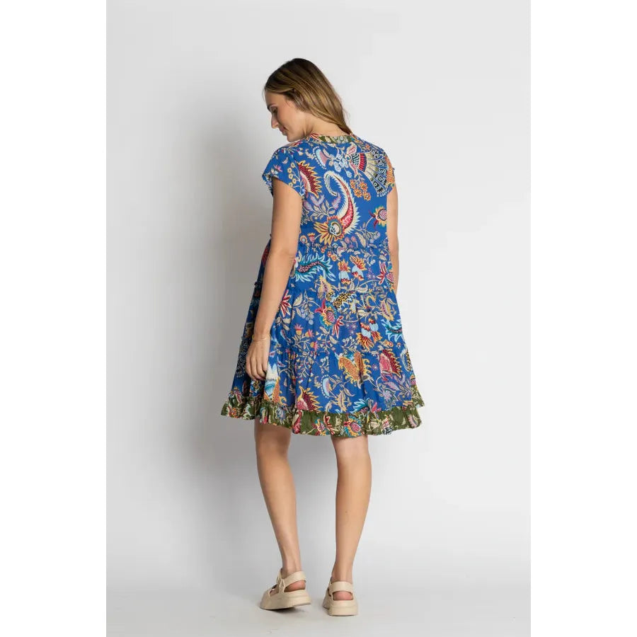 Nandita Dress - Ocean