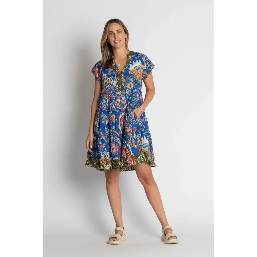 Nandita Dress - Ocean