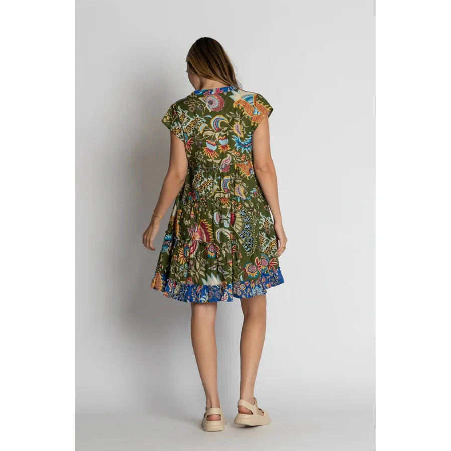 Nandita Dress - Olive