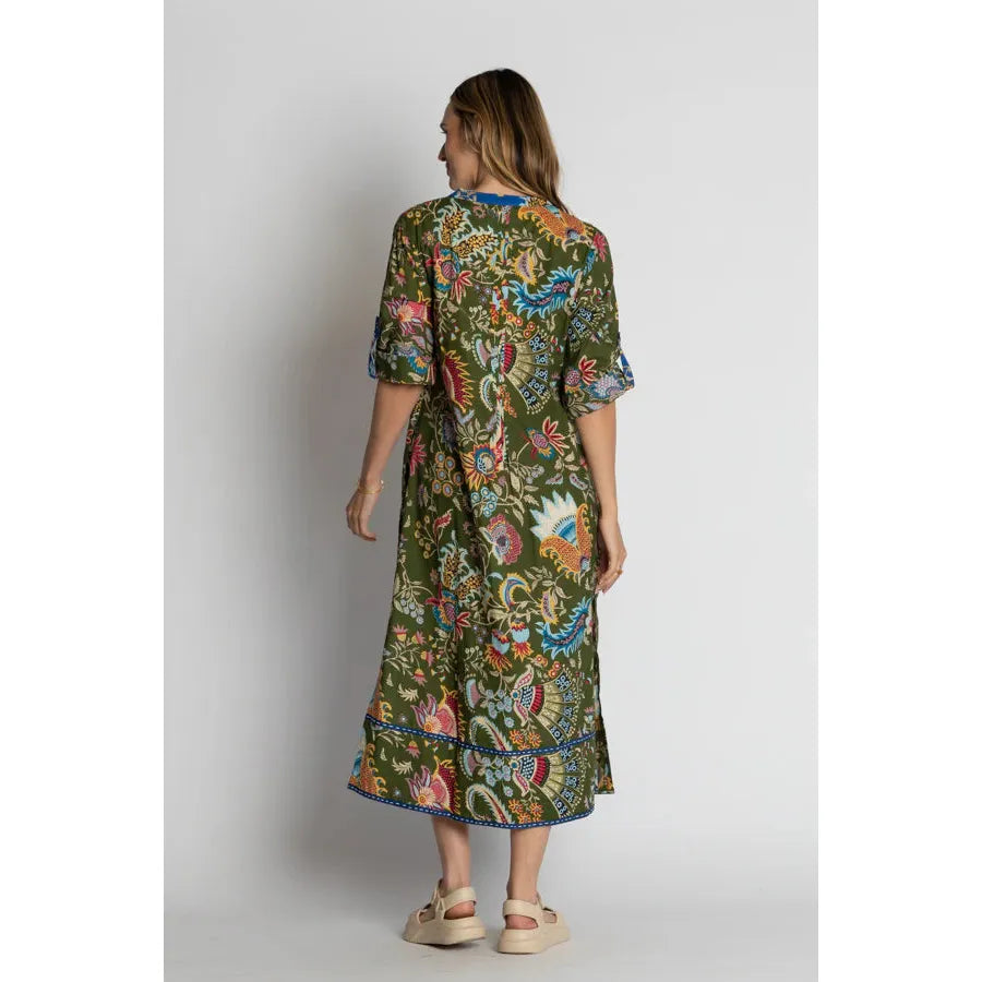 Nandita Midi - Olive