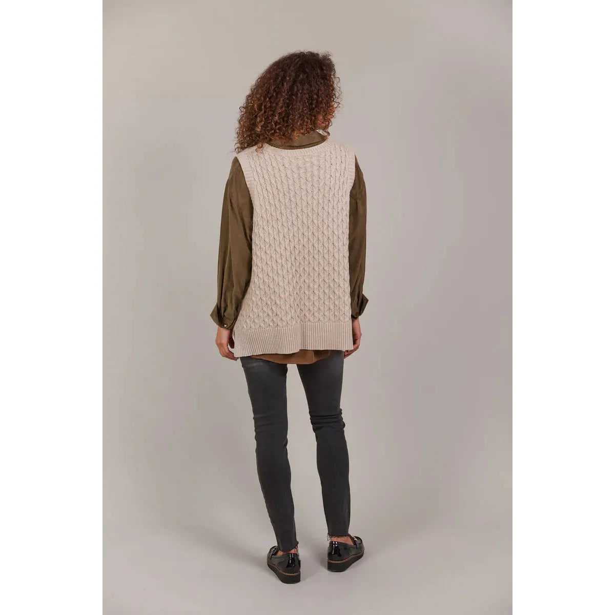 Naviva Vest - Oat