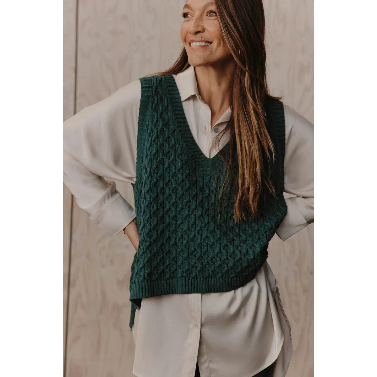 Naviva Vest - Peacock