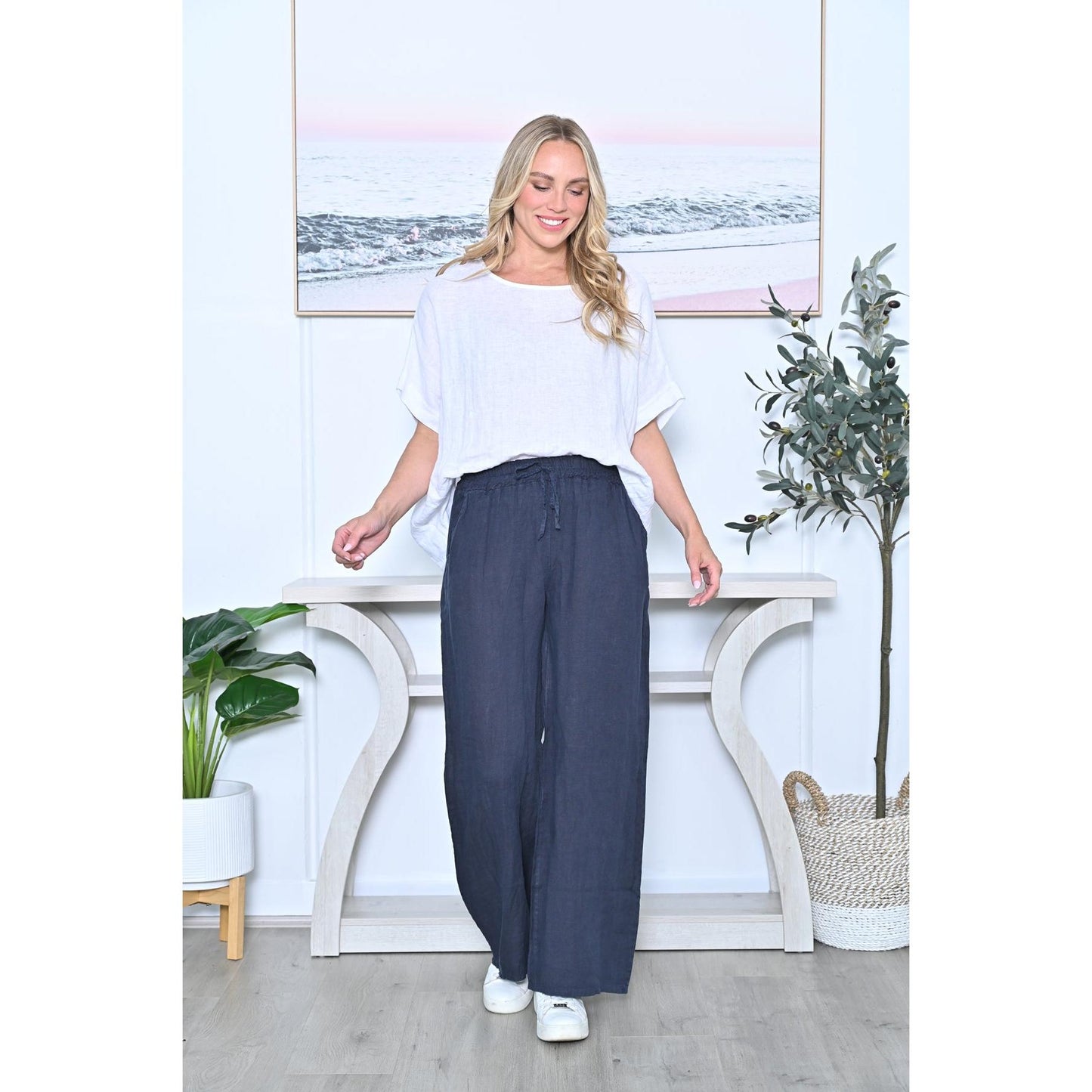 Noa Pant - Navy